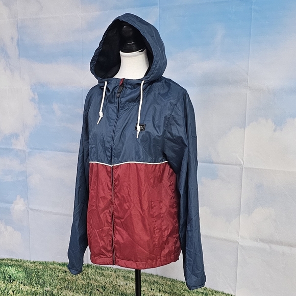 BILLABONG | WATER RESISTANT FULL ZIP WINDBREAKER JACKET - Picture 3 of 16